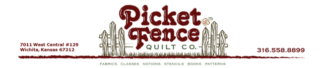 Picket Fence Quilt Co